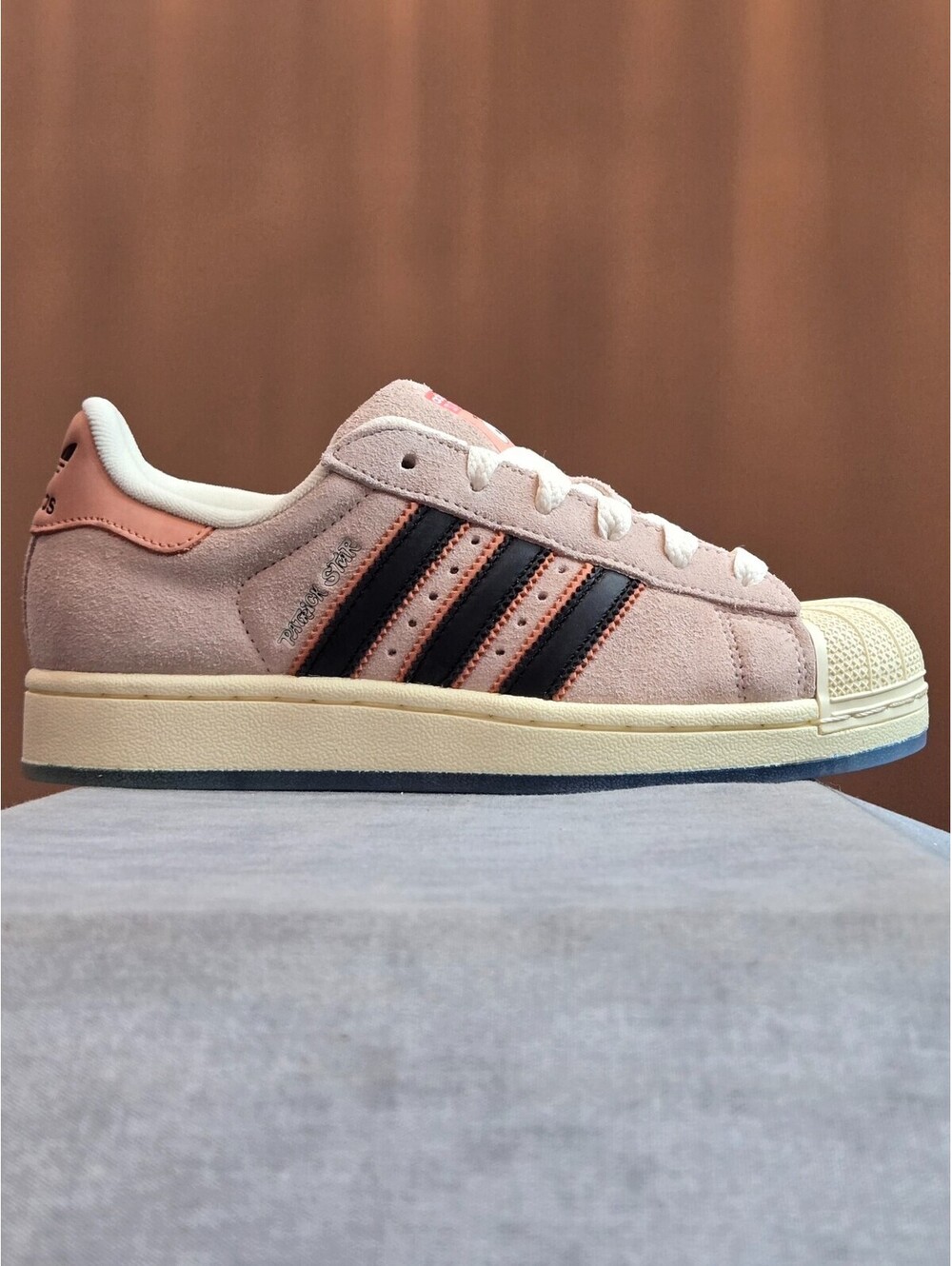adidas Superstar x SpongeBob "Patrick Star" (JQ6778) Men's 4 Women's 5 BRAND NEW